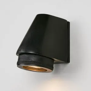 Seaman Outdoor Wall Light Black by Emac & Lawton, a Wall Lighting for sale on Style Sourcebook