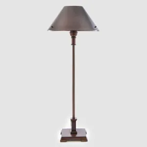 Bruxelles Table Lamp Dark Brass by Emac & Lawton, a Table & Bedside Lamps for sale on Style Sourcebook
