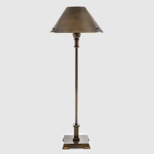 Bruxelles Table Lamp Antique Brass by Emac & Lawton, a Table & Bedside Lamps for sale on Style Sourcebook