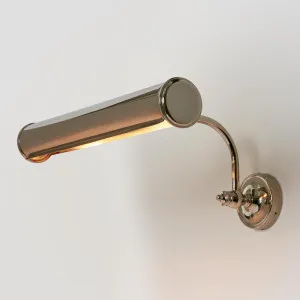 Barclay Wall Light Shiny Nickel by Emac & Lawton, a Wall Lighting for sale on Style Sourcebook