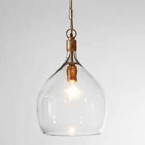 Omega Ceiling Pendant Antique Brass by Emac & Lawton, a Pendant Lighting for sale on Style Sourcebook