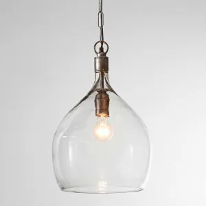 Omega Ceiling Pendant Antique Silver by Emac & Lawton, a Pendant Lighting for sale on Style Sourcebook