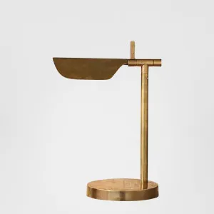 Antigua Desk Lamp Antique Brass by Emac & Lawton, a Desk Lamps for sale on Style Sourcebook