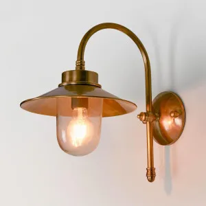 Legacy Outdoor Wall Light Antique Brass by Emac & Lawton, a Wall Lighting for sale on Style Sourcebook