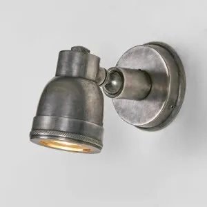 Pasco Outdoor Wall Light Antique Silver by Emac & Lawton, a Wall Lighting for sale on Style Sourcebook