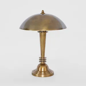Como Table Lamp Antique Brass by Emac & Lawton, a Table & Bedside Lamps for sale on Style Sourcebook