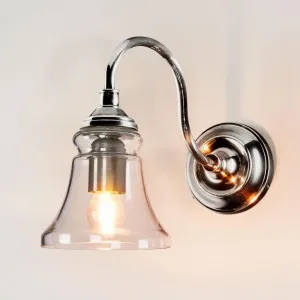 Plaza Wall Light Antique Silver by Emac & Lawton, a Wall Lighting for sale on Style Sourcebook
