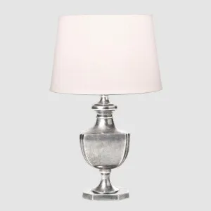 Albany Table Lamp Base Antique Silver- Base Only by Emac & Lawton, a Table & Bedside Lamps for sale on Style Sourcebook