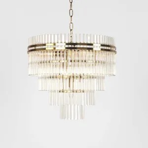 Infinity Chandelier Brass by Emac & Lawton, a Chandeliers for sale on Style Sourcebook
