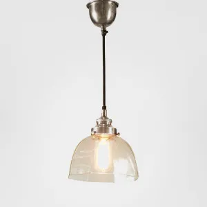 Hobart Ceiling Pendant Antique Silver by Emac & Lawton, a Pendant Lighting for sale on Style Sourcebook