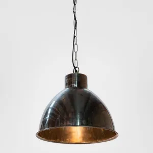 Montana Ceiling Pendant Antique Silver by Emac & Lawton, a Pendant Lighting for sale on Style Sourcebook