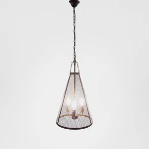Walker Ceiling Pendant Bronze by Emac & Lawton, a Pendant Lighting for sale on Style Sourcebook