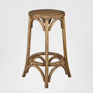 Denver Counter Stool Natural by Florabelle Living, a Bar Stools for sale on Style Sourcebook