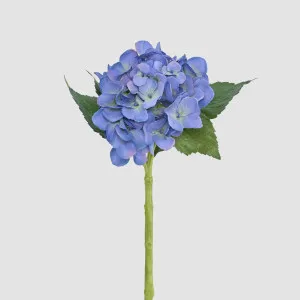 Hydrangea Water 49cm Dark Blue by Florabelle Living, a Plants for sale on Style Sourcebook