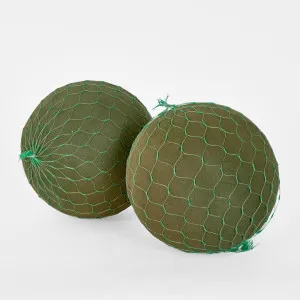 Oasis Floral Foam Netted Ball 20cm by JMC FLORALS, a Plants for sale on Style Sourcebook