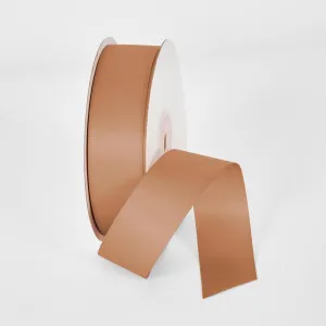 Salmon 22.86m - 25mm Double Sided Satin Ribbon P720 by JMC FLORALS, a Plants for sale on Style Sourcebook