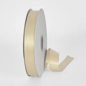 Nude 91.4m - 25mm Double Sided Satin Ribbon P113 by JMC FLORALS, a Plants for sale on Style Sourcebook