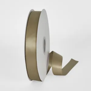 Latte 91.4m - 25mm Double Sided Satin Ribbon P832 by JMC FLORALS, a Plants for sale on Style Sourcebook