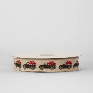 2.5cm Jute Truck hearts 22.86m Ribbon by JMC FLORALS, a Plants for sale on Style Sourcebook