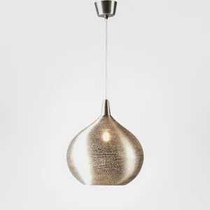 Amstel Ceiling Pendant Large Silver by Emac & Lawton, a Pendant Lighting for sale on Style Sourcebook