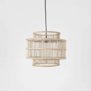 Haiti Ceiling Pendant Natural by Emac & Lawton, a Pendant Lighting for sale on Style Sourcebook