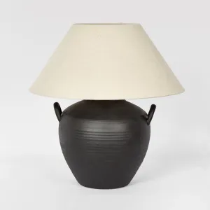 Camille Black Table Lamp & Shade by Emac & Lawton, a Table & Bedside Lamps for sale on Style Sourcebook