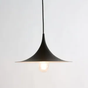 Sophia Ceiling Pendant Small Black by Emac & Lawton, a Pendant Lighting for sale on Style Sourcebook