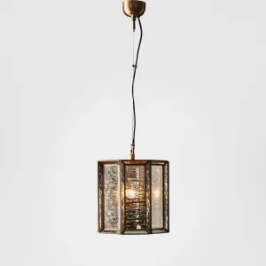 Orion Ceiling Pendant Brass by Emac & Lawton, a Pendant Lighting for sale on Style Sourcebook