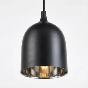 Lumi-R Ceiling Pendant Black and Silver by Emac & Lawton, a Pendant Lighting for sale on Style Sourcebook