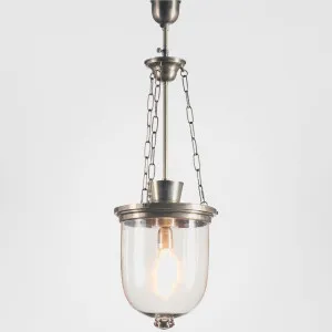 Ashford Ceiling Pendant Antique Silver by Emac & Lawton, a Pendant Lighting for sale on Style Sourcebook