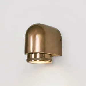 Sea Rock Outdoor Wall Light Antique Brass by Emac & Lawton, a Wall Lighting for sale on Style Sourcebook