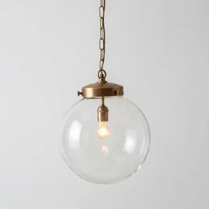 Celeste Ceiling Pendant Large Antique Brass by Emac & Lawton, a Pendant Lighting for sale on Style Sourcebook