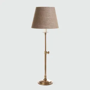 Davenport Table Lamp Base Antique Brass- Base Only by Emac & Lawton, a Table & Bedside Lamps for sale on Style Sourcebook