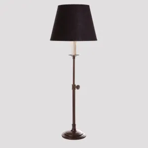 Davenport Table Lamp Base Bronze- Base Only by Emac & Lawton, a Table & Bedside Lamps for sale on Style Sourcebook