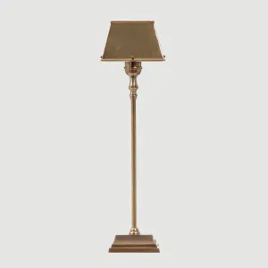 Collin Table Lamp Antique Brass by Emac & Lawton, a Table & Bedside Lamps for sale on Style Sourcebook