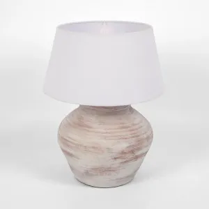 Toulon Table Lamp & Shade by PERFECT PIECES, a Table & Bedside Lamps for sale on Style Sourcebook