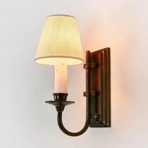 East Borne Wall Light Bronze by Emac & Lawton, a Wall Lighting for sale on Style Sourcebook