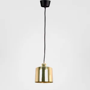 Portofino Ceiling Pendant Small Shiny Brass by Emac & Lawton, a Pendant Lighting for sale on Style Sourcebook