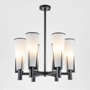St Germain Chandelier Black by Emac & Lawton, a Chandeliers for sale on Style Sourcebook