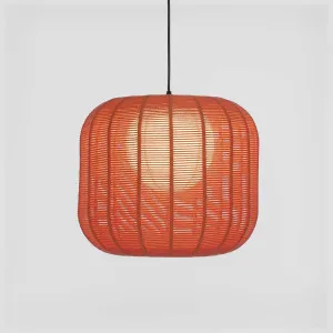 Remy Ceiling pendant Orange by Emac & Lawton, a Pendant Lighting for sale on Style Sourcebook