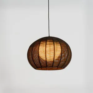 Wimbley Ceiling Pendant Black by Emac & Lawton, a Pendant Lighting for sale on Style Sourcebook