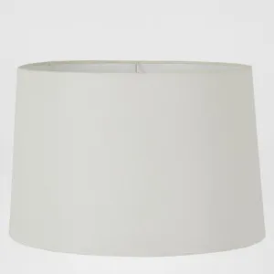 Linen Drum Lamp Shade XXL Ivory by Emac & Lawton, a Lamp Shades for sale on Style Sourcebook