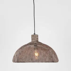 Valentino Ceiling Pendant Large Rustic by Emac & Lawton, a Pendant Lighting for sale on Style Sourcebook