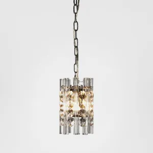 Monza Chandelier Nickel by Emac & Lawton, a Chandeliers for sale on Style Sourcebook