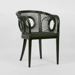 Solstice Dining Chair Black by Florabelle Living, a Dining Chairs for sale on Style Sourcebook