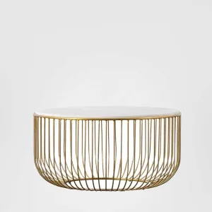 Riley Coffee Table Gold by Gallery Home, a Coffee Table for sale on Style Sourcebook