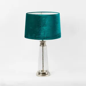 Winslet Table Lamp Teal by Gallery Home, a Table & Bedside Lamps for sale on Style Sourcebook