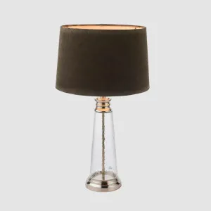 Winslet Table Lamp Grey by Gallery Home, a Table & Bedside Lamps for sale on Style Sourcebook