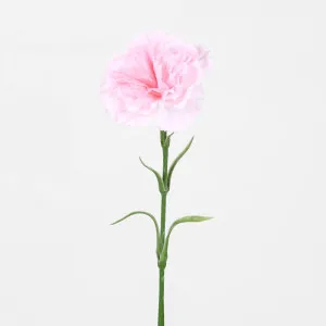 Real Touch Carnation Stem Pink by JMC FLORALS, a Plants for sale on Style Sourcebook