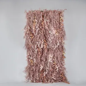 Dusty Pink Vertical Foliage Wall by JMC FLORALS, a Plants for sale on Style Sourcebook